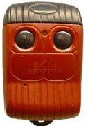 Allmatic BRO 2WN RED Gate remote control 2 buttons 433.92 MHz - Remote Control Express