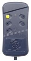 Allmatic PASS 1 Gate remote control 1 button 433.92 MHz - Remote Control Express