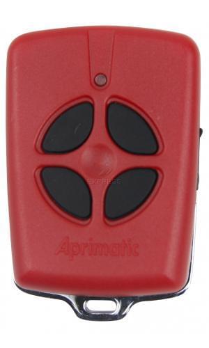 Aprimatic TM 4 Gate remote control 4 buttons 433.92 MHz - Remote Control Express