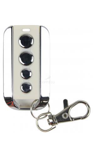 Avidsen 104257 Gate remote control 4 buttons 433.92 MHz - Remote Control Express