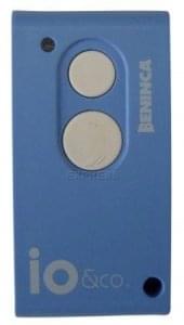 Beninca IO BLUE Gate remote control 2 buttons 433.92 MHz - Remote Control Express