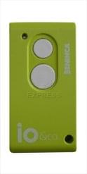 Beninca IO GREEN Gate remote control 2 buttons 433.92 MHz - Remote Control Express