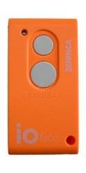 Beninca IO ORANGE Gate remote control 2 buttons 433.92 MHz - Remote Control Express