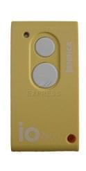 Beninca IO YELLOW Gate remote control 2 buttons 433.92 MHz - Remote Control Express