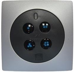Bft RB Gate remote control 4 buttons 433.92 MHz - Remote Control Express
