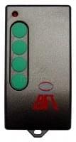 Bft VTM 4 Gate remote control 4 buttons 315 MHz - Remote Control Express