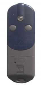 Cardin S 437 TX2 BLUE Gate remote control 2 buttons 433.92 MHz - Remote Control Express
