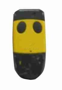 Cardin S 449 QZ2 YELLOW Gate remote control 2 buttons 433.92 MHz - Remote Control Express