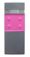 Cardin S 48 TX4 30.875 MHZ PINK Gate remote control 4 buttons 30.875 MHz - Remote Control Express