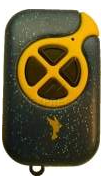 Delma KING 433MHZ 2CH Gate remote control 2 buttons 433.92 MHz - Remote Control Express