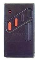 Dickert AHS 27 02 Gate remote control 2 buttons 27.015 MHz - Remote Control Express