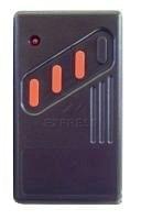 Dickert AHS 40 03 Gate remote control 3 buttons 40.685 MHz - Remote Control Express
