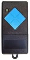 Dickert FHS 10 01 BLUE Gate remote control 1 button 40.685 MHz - Remote Control Express