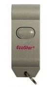 Ecostar 40 MHZ 1 Gate remote control 1 button 40.685 MHz - Remote Control Express