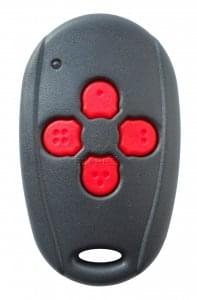 E king 433 4C II Gate remote control 4 buttons 433.92 MHz - Remote Control Express