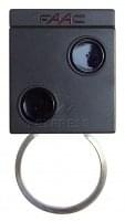 Faac T 2 868 SLH Gate remote control 2 buttons 868.35 MHz - Remote Control Express