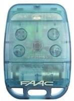 Faac TE 4433H Gate remote control 4 buttons 433.92 MHz - Remote Control Express