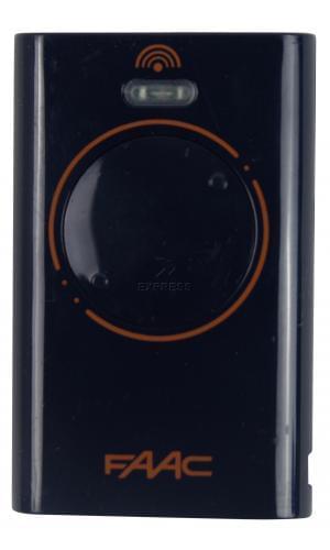 Faac XT 2 433 SL Gate remote control 2 buttons 433.92 MHz - Remote Control Express