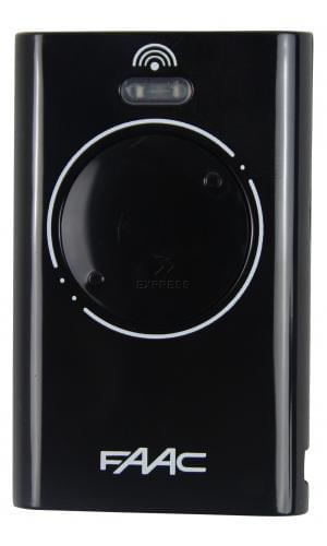 Faac XT 2 868 SLH BLACK Gate remote control 2 buttons 868.35 MHz - Remote Control Express