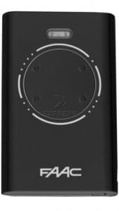 Faac XT 4 433 SLH BLACK Gate remote control 4 buttons 433.92 MHz - Remote Control Express