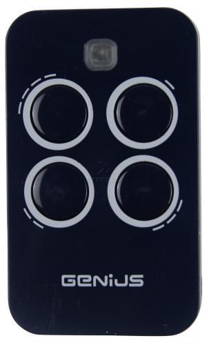 Genius ECHO TX4 Gate remote control 4 buttons 433.92 MHz - Remote Control Express