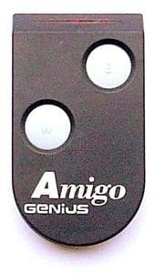 Genius JA 332 GREY Gate remote control 2 buttons 868.35 MHz - Remote Control Express