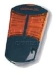 Genius JA 332 ORANGE Gate remote control 2 buttons 868.35 MHz - Remote Control Express