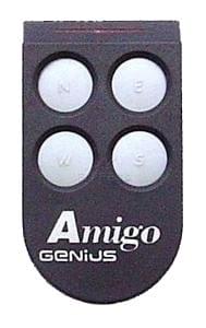 Genius JA 334 GREY Gate remote control 4 buttons 868.35 MHz - Remote Control Express