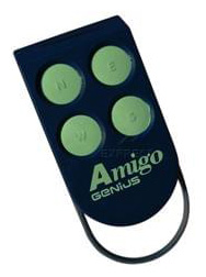 Genius JA 334 Gate remote control 4 buttons 868.35 MHz - Remote Control Express