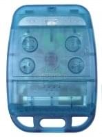 Genius TE 4433H BLUE Gate remote control 4 buttons 433.92 MHz - Remote Control Express