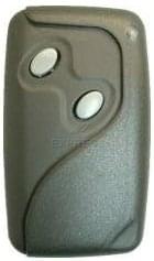 Gibidi AU 01590 Gate remote control 2 buttons 433.92 MHz - Remote Control Express