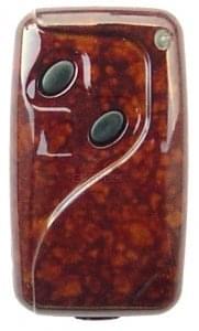Gibidi AU 1680 WOOD Gate remote control 2 buttons 433.92 MHz - Remote Control Express
