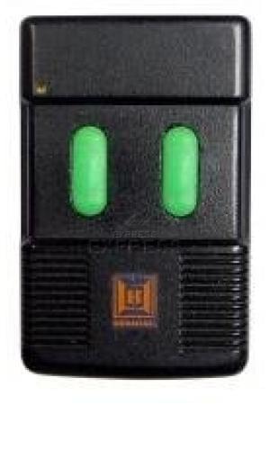 Hormann DHM 02 26.975 MHZ Gate remote control 2 buttons 26.975 MHz - Remote Control Express