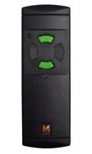 Hormann HS 2 26.995 MHZ Gate remote control 2 buttons 26.995 MHz - Remote Control Express