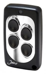 Jane JQ 40.685MHZ Gate remote control 4 buttons 40.685 MHz - Remote Control Express