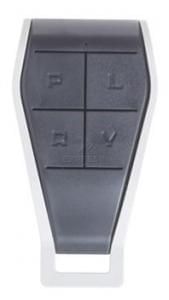 Key PLAY 4R BLACK Gate remote control 4 buttons 433.92 MHz - Remote Control Express