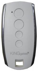 King gates STYLO 4K WHITE Gate remote control 4 buttons 433.92 MHz - Remote Control Express