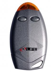 Life EVER 2 Gate remote control 2 buttons 868 MHz - Remote Control Express
