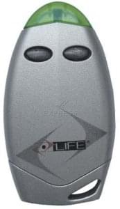 Life STAR 2 Gate remote control 2 buttons 433.92 MHz - Remote Control Express