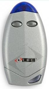 Life VIP 2 Gate remote control 2 buttons 433.92 MHz - Remote Control Express