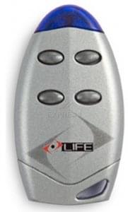 Life VIP 4 Gate remote control 4 buttons 433.92 MHz - Remote Control Express