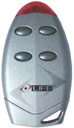 Life VIP 4R Gate remote control 4 buttons 433.92 MHz - Remote Control Express