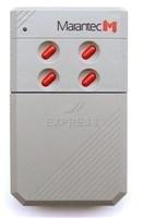 Marantec D 104 27.095 MHZ Gate remote control 4 buttons 27.095 MHz - Remote Control Express