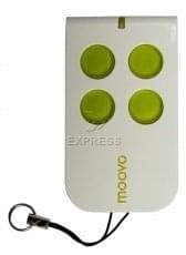 Moovo MT 4 Gate remote control 4 buttons 433.92 MHz - Remote Control Express