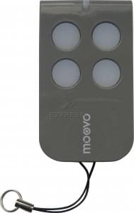 Moovo MT 4G Gate remote control 4 buttons 433.92 MHz - Remote Control Express