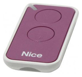 Nice ERA INTI2L Gate remote control 2 buttons 433.92 MHz - Remote Control Express