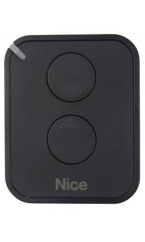Nice FLO 2RE Gate remote control 2 buttons 433.92 MHz - Remote Control Express