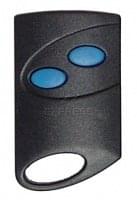Novoferm MCHS 43 2 Gate remote control 2 buttons 433.92 MHz - Remote Control Express