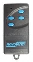 Novoferm MNHS 433 04 Gate remote control 4 buttons 433.92 MHz - Remote Control Express