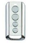 Prastel SLIM 4E Gate remote control 4 buttons 433.92 MHz - Remote Control Express